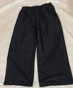 Chic Polka Dot Palazzo Pants