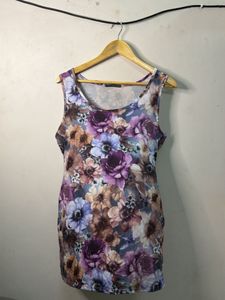 Floral Sleeveless Tank Top