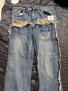 Zara funky inside out Pants limited edition