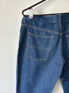 Denim Capri Pants
