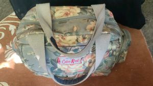 Cotton Road Floral Print Duffle Bag