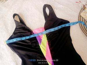 Stylish Black One-Piece Swimsuit
