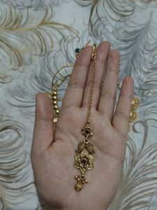 Indian Traditional Gold plated Necklace Set