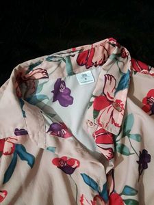 Floral Printed Shirt