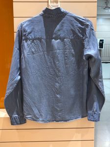 Blue Denim Shirt