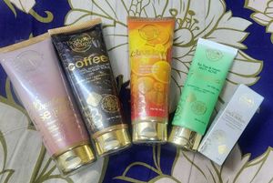 BODY CUPID SCRUB FACEWASH SERUM