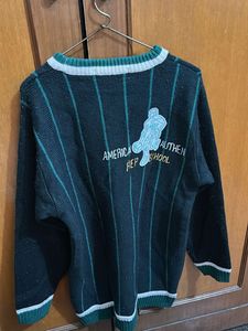 Vintage Striped Sweater