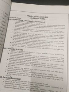 Class XII Computer Science Support Material
