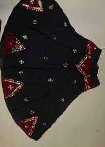 2 pair child choli maroon &amp; wine colou