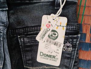 Stylish Grey Denim Jeans