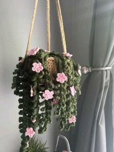 ⋆࿔🌸*:･Crochet Plant Decor⋆࿔🌸*:･