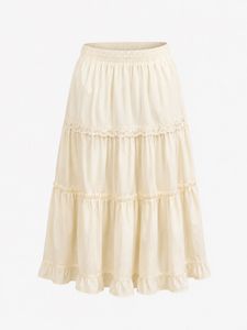 Boho Tiered Maxi Skirt