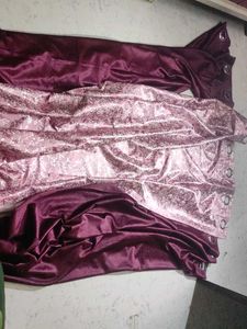 Set Of 3 Curtains...