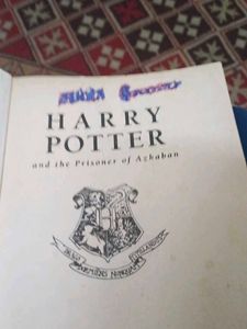 Harry Potter prisoner of askaban First rare ed