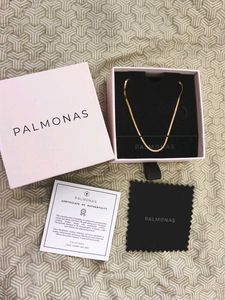 PALMONAS Gold Chain Necklace Demi fine