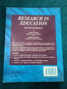 Research in Education: Seventh Edition