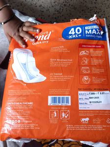 Girl's Friend Maxi Pads