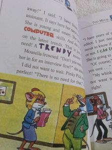 Geronimo Stilton My Name Is Stilto
