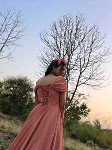 long trail gown