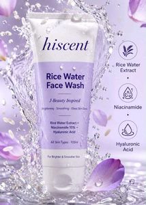 Hiscnet Rice Water Face Wash