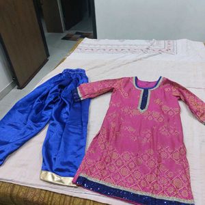Vibrant Pink Kurta Set