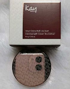 Kay Beauty Velvet Creme Multi-Use Blush 💕♥️
