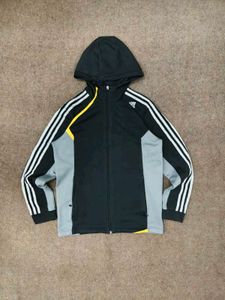 Adidas Zip-Up Hooded Jacket