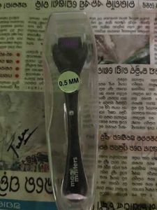 Man Matters derma roller 0.5mm, Disinfectant S