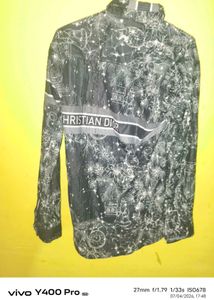 Christian Dior Graphic Print Shirt
