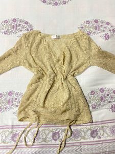 cute mesh lace top
