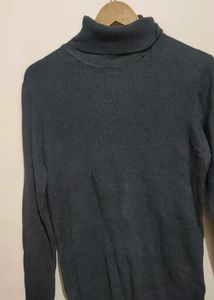 Dark Grey Highneck For Girl Or Women