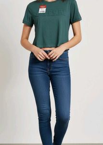 One 🕐 Day OFFER 😍🔖Crop Tee