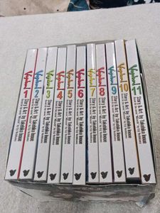 Vagabond Manga Set - Volumes 1-11