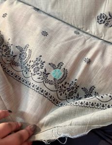 New Handloom Saree with Kalamkari Art (Women’s)
