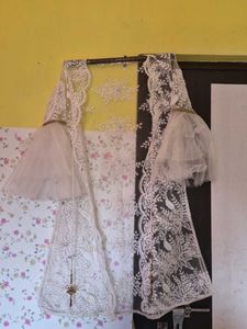 dhoti blouse with floral embroidery net overcoat