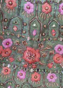 Embroidered Floral Blouse