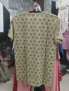 Gucci Inspired Tee &amp; Shorts Set