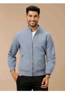 Men's Blue Casual Jacket