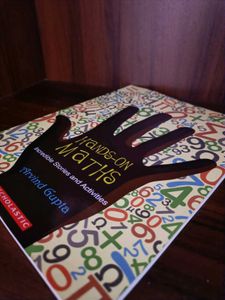 Scholastic Hands-On Maths Book for Kids - incredib