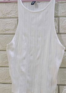 H&M Rib Knit Vest Top