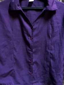 Classy Purple Formal/Casual Top (Super Soft) ✨
