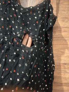 Black Polka Dot Romper