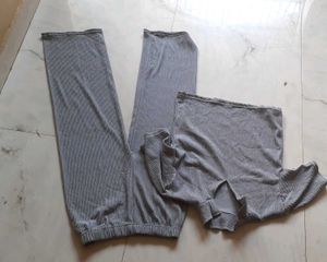 mettalic great co-ord set
