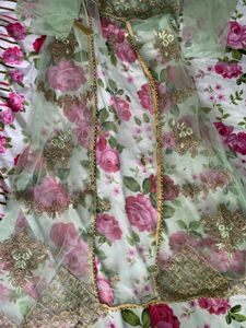 Embroidered Lehenga Choli