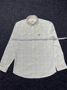 Men's Classic Plaid Button-Down Shirt