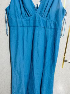 Blue Maxi Dress