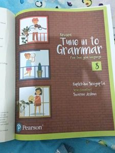 Revised Tune In To Grammar Book 8