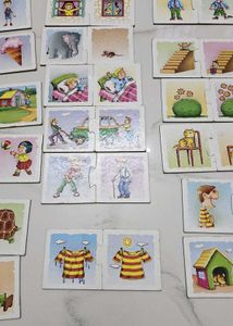 Kids Educational Jigsaw Puzzle Cards