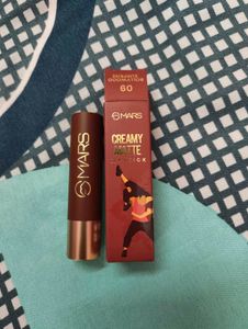 Mars Creamy Matte Lipstick