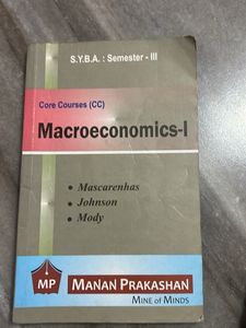 Macroeconomics-I Textbook